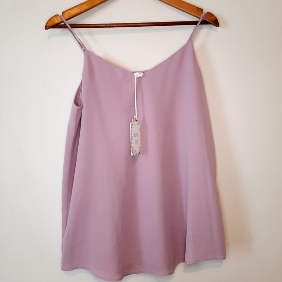 NWT Pink Rose Cami - Picture 7 of 8